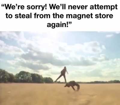 I ate the magnets