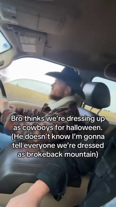 I thought it was a western!