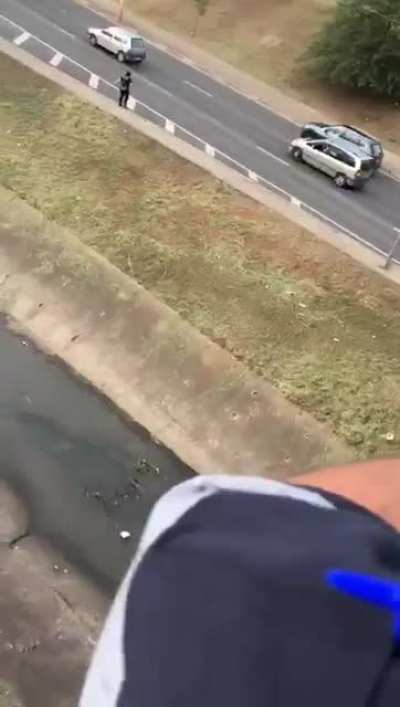 Almost did a flip