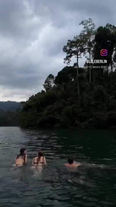 on boat