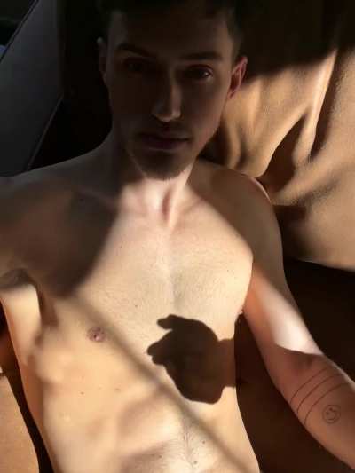 It’s okay daddy, you can suck my cock if you want