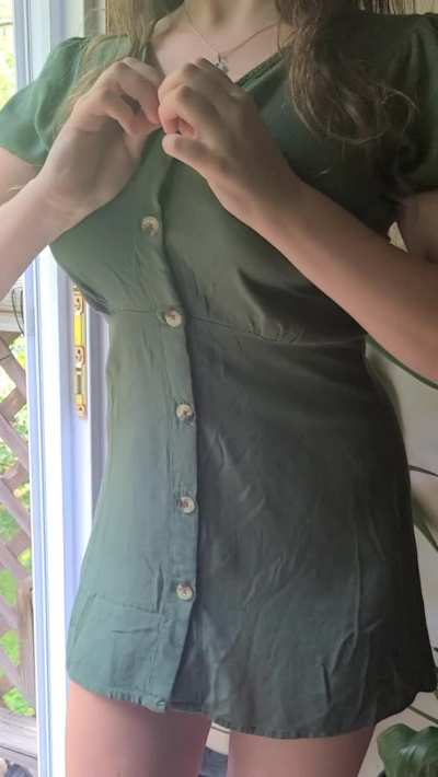 Revealing my pussy and my perfect boobs