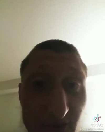 Why the hell would he make a Tiktok saying this shit 😭💀