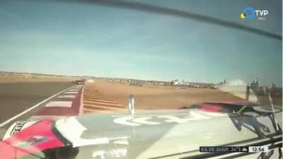 TC en Neuquén: Accidente de Chapur y Santero en la primera vuelta