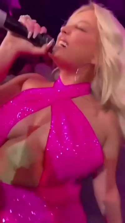 Bebe Rexha knows how to ride