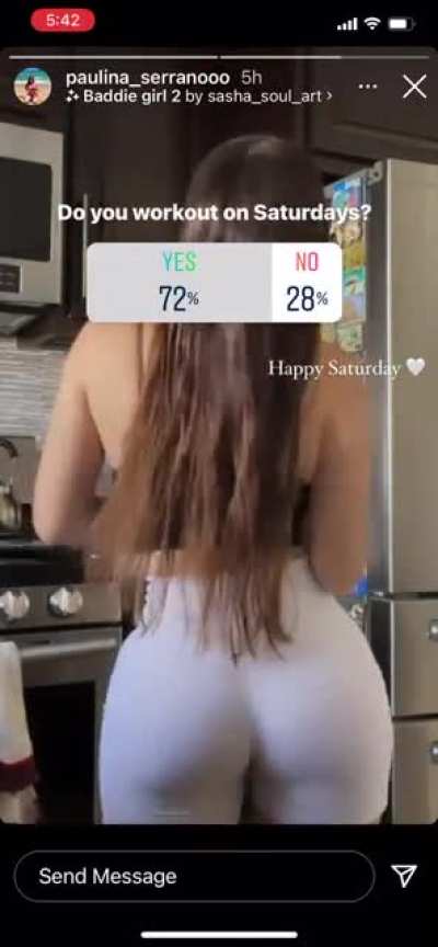 Wish she would post more..just absurdly hot