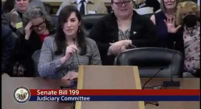 In debate on banning trans healthcare, Republican legislator Matt McKee demands to know whether a woman has a penis