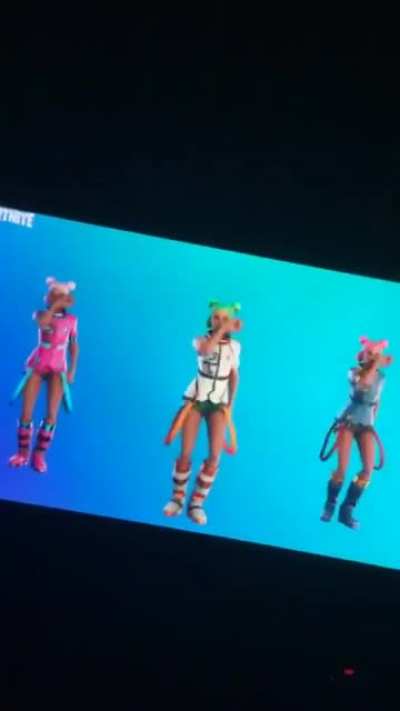 the tormented screams of an individual who discovered the renegade was added to fortnite