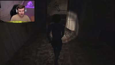 Teo Plays Another Horror Game