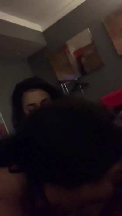 Mina Marie and Friend doing what they do best