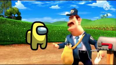 Mmmm, Yellow imposter.