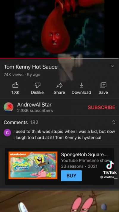 The laugh is what makes this tiktok