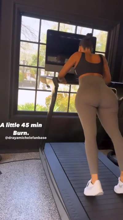 #drayamichele pregnancy workout 