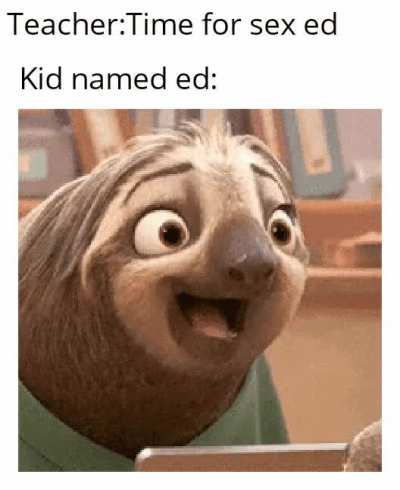 Ed is lucky
