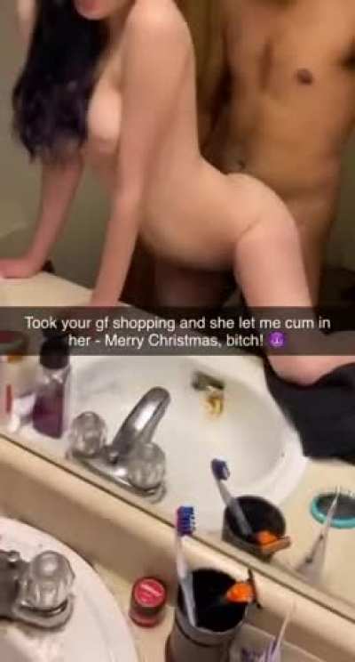 19yo trades pussy for shopping trip!