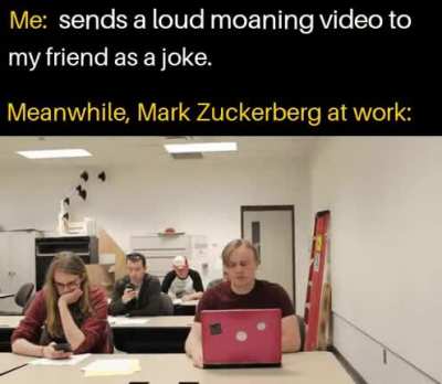 *Laughs in telegram