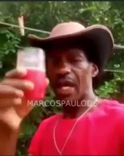 Título foi tomar suco de aucerola
