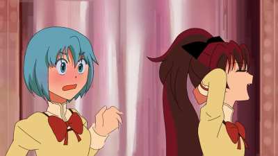 [Puella Magi Madoka Magica] Kyousaya Pocky Game