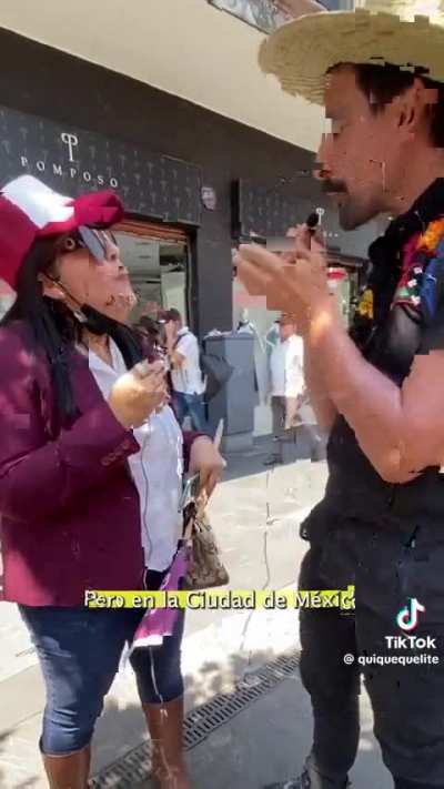 Entrevistando chairos