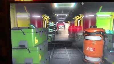 Completed the small cargo deck on my freighter