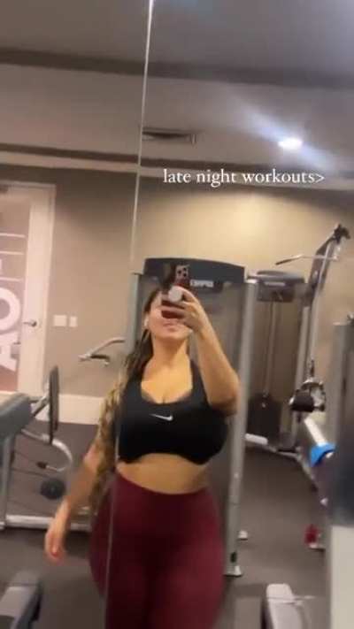 Looking fit