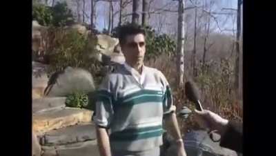 Turkish reporter beats fraud businessman after trying to make an interview