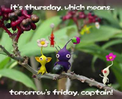 it's thursday, captain