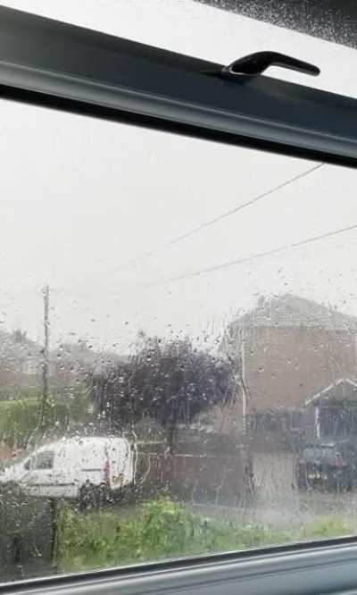 Love waking up to the sound of rain hitting the windows