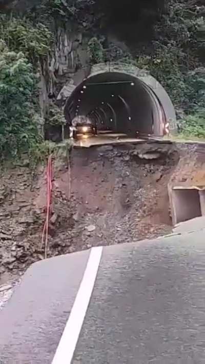 Landslide! Let’s get a closer look!