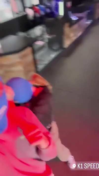 The go kart dance