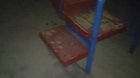 During your travels, you’re asked to investigate strange occurrences happening around a nearby abandoned mall... and when you look around, you hear strange noises near a play set... and see a creature watching you from on top of it...