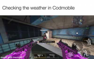 It was spooky