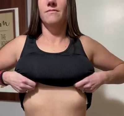 Did you imagine DD’s one a 5’1” 115lb girl
