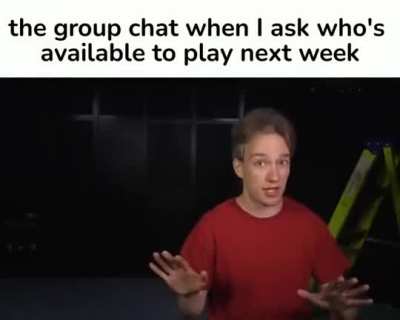Trying to schedule your 