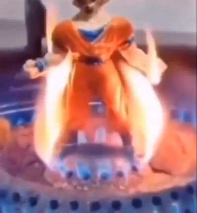 goku try to turn into ssj3