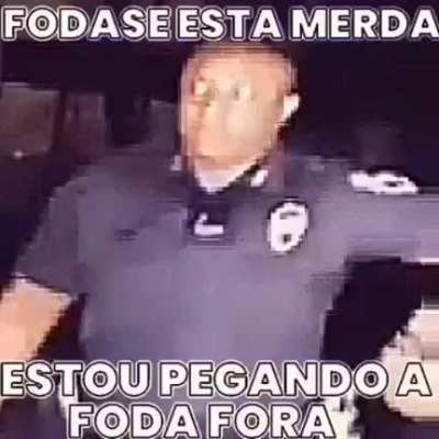 Saiu cagadaço