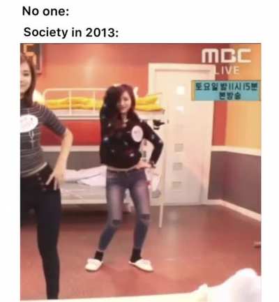 The good old days