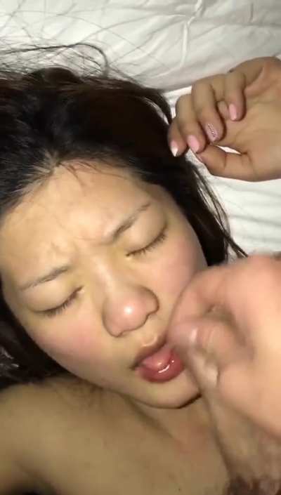 Move your hands and takes what’s cumming !