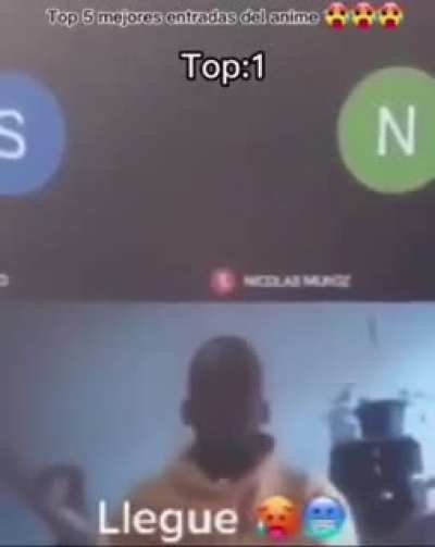 Llegué 😎👌