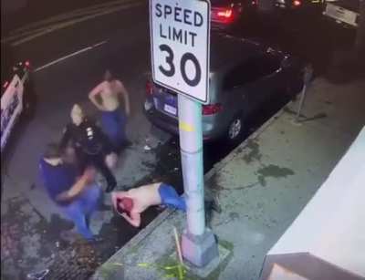 Police don't use chokeholds in Yonkers, New York