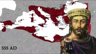 But if you close your eyes…Roman Empire edition.