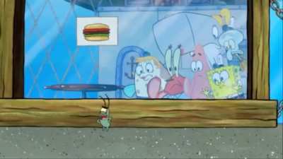Plankton gets out of quarantine
