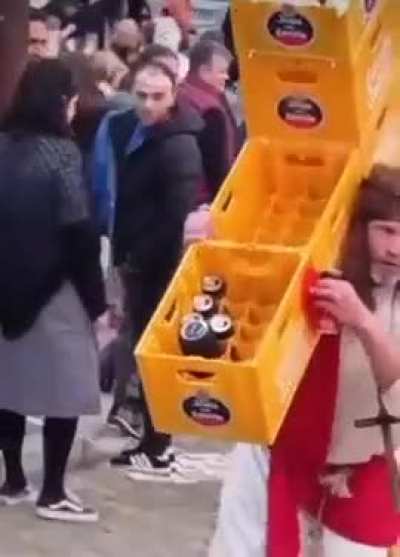GOD drinker