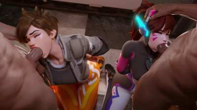 Mouthfull [D.va<wbr>,Trac<wbr>er,Ov<wbr>erwat<wbr>ch] (thecount)