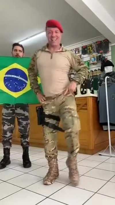 Brazilian Military Dance