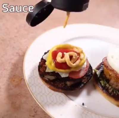 The perfect burger 😋