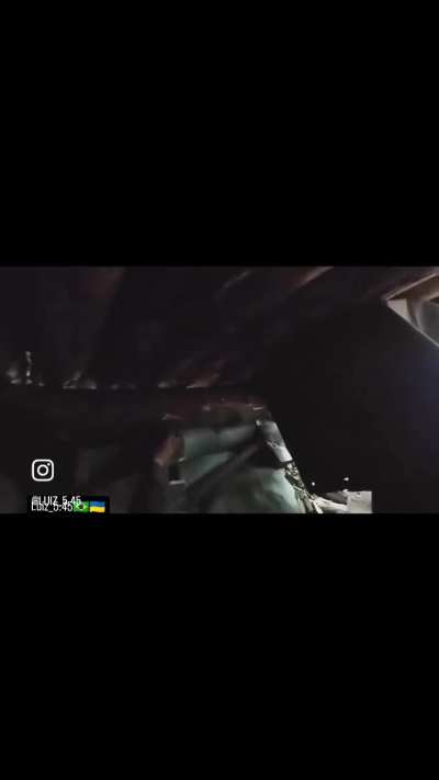 Brazilian defends trench using MG3 @luiz_5.45 on Instagram 