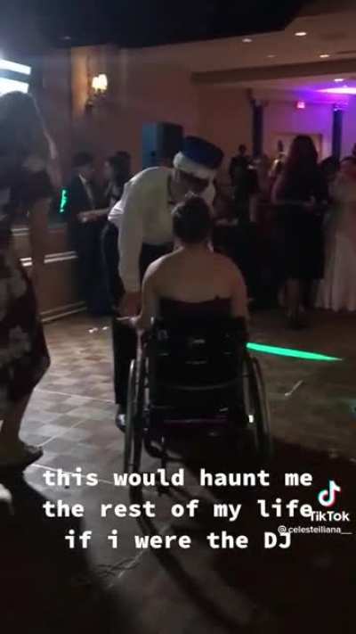 DJ wrong for that