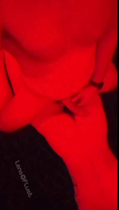 Capturing the moment she officially became a Hotwife...