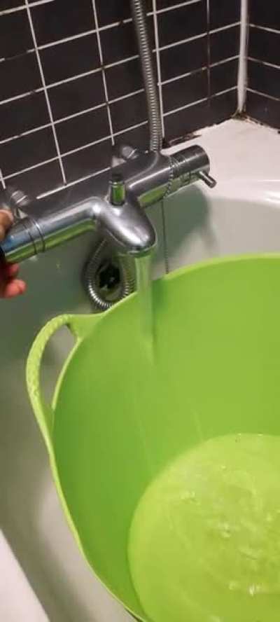 Who knew taps could scream